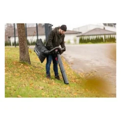 SCHEPPACH - Aspirateur souffleur broyeur thermique 4 en 1 - 25,4 cm3 (lbh3500p)