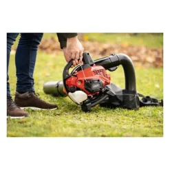 SCHEPPACH - Aspirateur souffleur broyeur thermique 4 en 1 - 25,4 cm3 (lbh3500p)