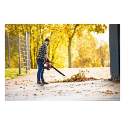 SCHEPPACH - Aspirateur souffleur broyeur thermique 4 en 1 - 25,4 cm3 (lbh3500p)