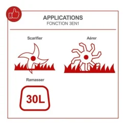SCHEPPACH - Scarificateur électrique de 32 cm - 1500 w – scheppach (sc32)