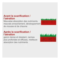 SCHEPPACH - Scarificateur électrique de 32 cm - 1500 w – scheppach (sc32)