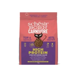SCHESIR - Croquette chat poulet et hareng - schesir born carnivore 1,25 kg