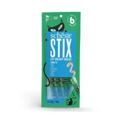 SCHESIR - Friandises stix thon schesir chat 6x15 g