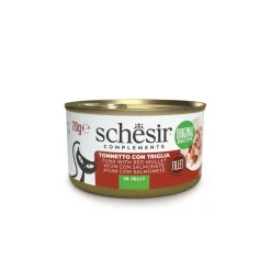 SCHESIR - Gelee thon/rouget schesir chat 70 g