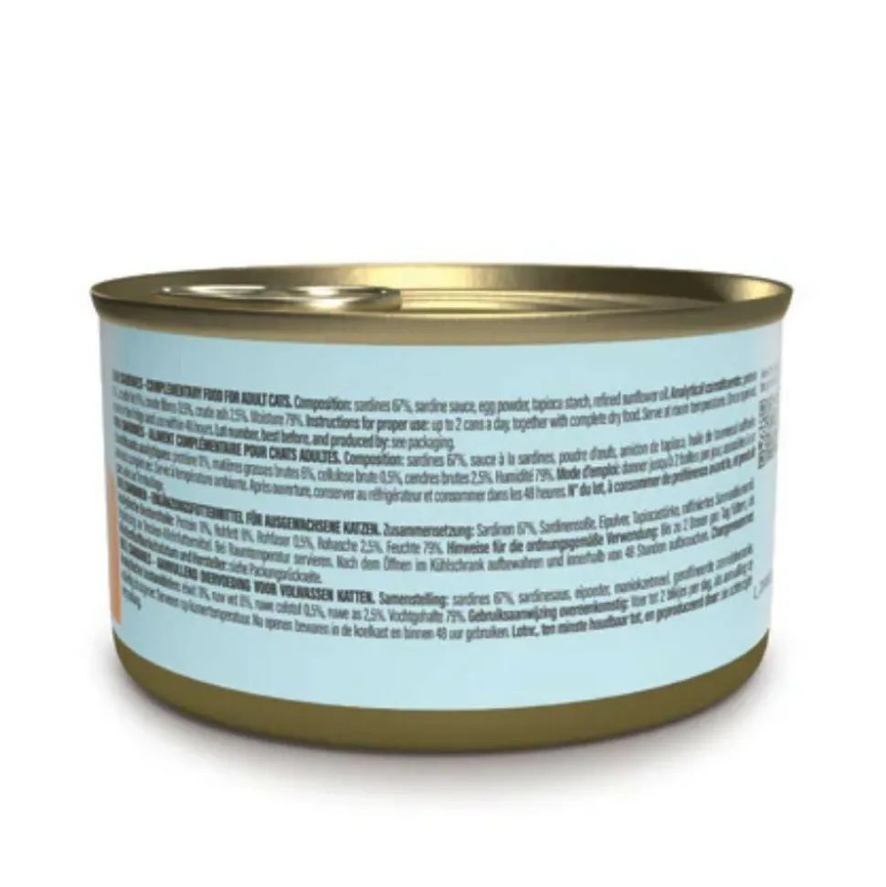 SCHESIR - Grill pate de sardines - schesir chat 70 g