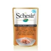 SCHESIR - Pâtée en gelée thon/poulet/crevettes chat (sachet 85g) - schesir 85 g