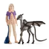 SCHLEICH - Figurine Luna Lovegood鈩ébé Sombral en plastique - H.12,3 cm