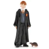 SCHLEICH - Figurine Ron Weasley鈩ûtard pour enfant en plastique - H.10 cm