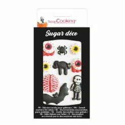 SCRAPCOOKING - 18 décors sucrés horreur halloween