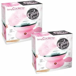 SCRAPCOOKING - 2 machines à barbe à papa