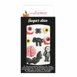 SCRAPCOOKING - Décosucres horreur - halloween