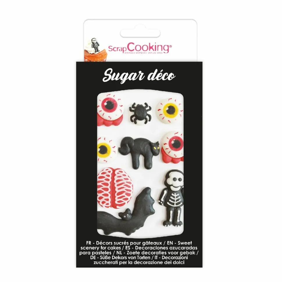 SCRAPCOOKING - Décosucres horreur - halloween
