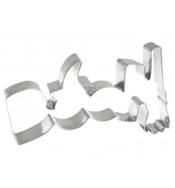 SCRAPCOOKING - Découpoir à biscuits en inox booh halloween + stylo alimentaire noir