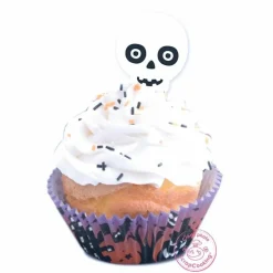 SCRAPCOOKING - Kit décoration halloween pour 24 cupcakes