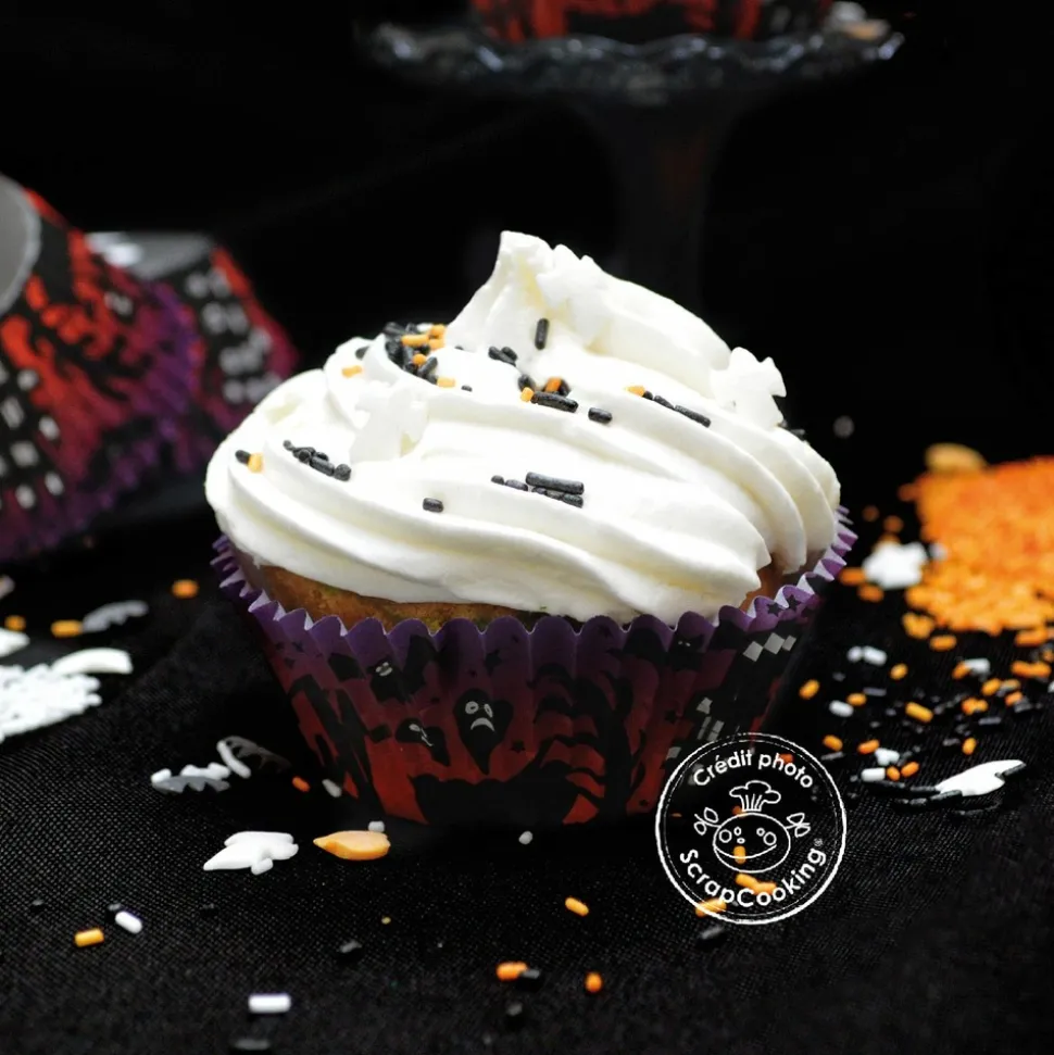 SCRAPCOOKING - Mix de décors sucrés - halloween