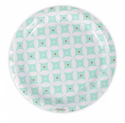 SCRAPCOOKING PARTY - 8 assiettes carton ø 23 cm - rosaces