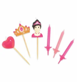 SCRAPCOOKING PARTY - 12 bougies + 3 bougies princesse