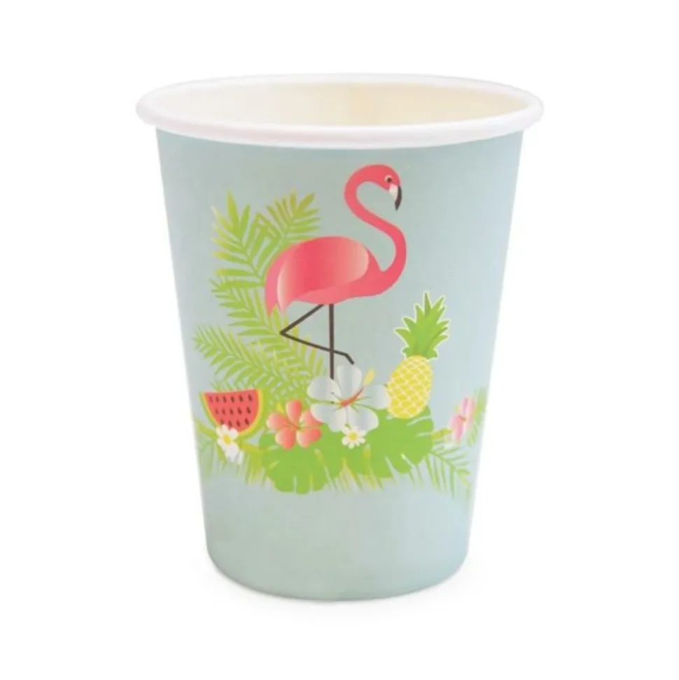 SCRAPCOOKING PARTY - 8 gobelets - summer - 25 cl