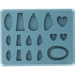 SCULPEY - Moule en silicone pour fabrication de bijoux - sculpey