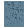 SCULPEY - Moule en silicone sculpey - thème enfance