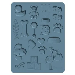 SCULPEY - Moule en silicone sculpey - thème enfance