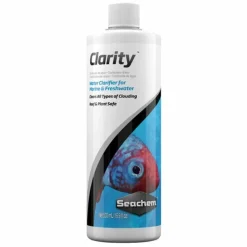 SEACHEM - Clarity 500ml : clarificateur pour aquarium