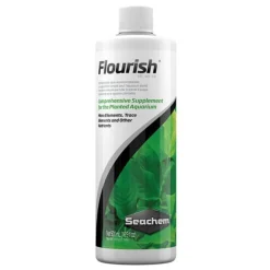 SEACHEM - Flourish 500ml : engrais liquide