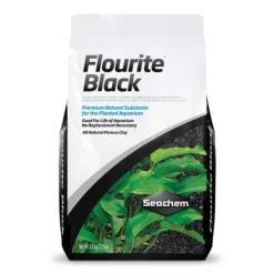 SEACHEM - Flourite black 3,5kg : sol nutritif