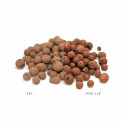 SECRET VERT - Billes d'argile intérieur extérieur 40 litres