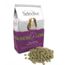 SELECTIVE - Aliment complet cochon d'inde - selective 3 kg (sceau)