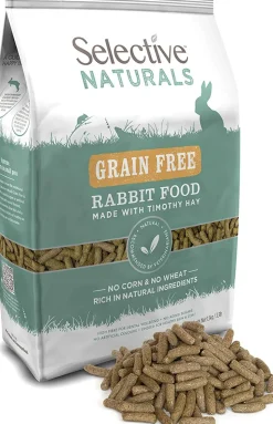 SELECTIVE - Aliment complet lapin sans céréales - selective 1,5 kg