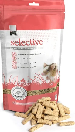 SELECTIVE - Aliment complet souris - selective 350 g