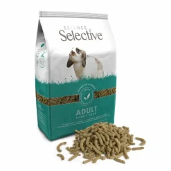 SELECTIVE - Aliment complet lapin (sac) - selective 10 kg