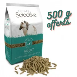 SELECTIVE - Aliment complet lapin (sac) - selective 10 kg