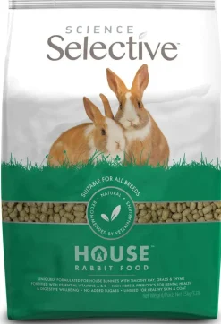SELECTIVE - Aliment complet lapin house - selective 1,5 kg
