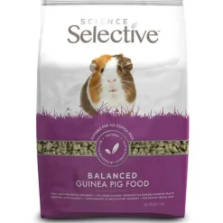 SELECTIVE - Aliment complet cochon d'inde - selective 10 kg