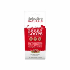 SELECTIVE - Friandises berry loops stick lapin et rongeurs - selective 80 g