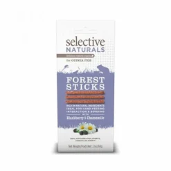 SELECTIVE - Friandises forest stick cochon d'inde et rongeurs - selective 60 g