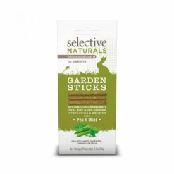 SELECTIVE - Friandises garden stick lapin et rongeurs - selective 60 g