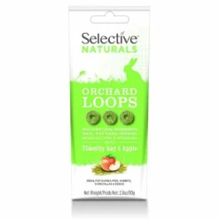 SELECTIVE - Friandises orchards loops stick lapin et rongeurs - selective 80 g
