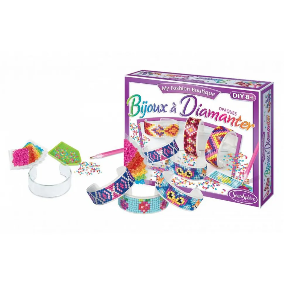 SENTOSPHERE - Bijoux a diamanter opaques