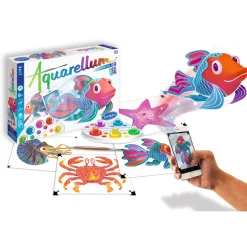 SENTOSPHÈRE - Jeu créatif DIY Aquarellum Live Fonds marins