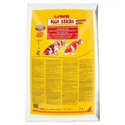 SERA - Koi energy stick 5kg (sac de 40l)