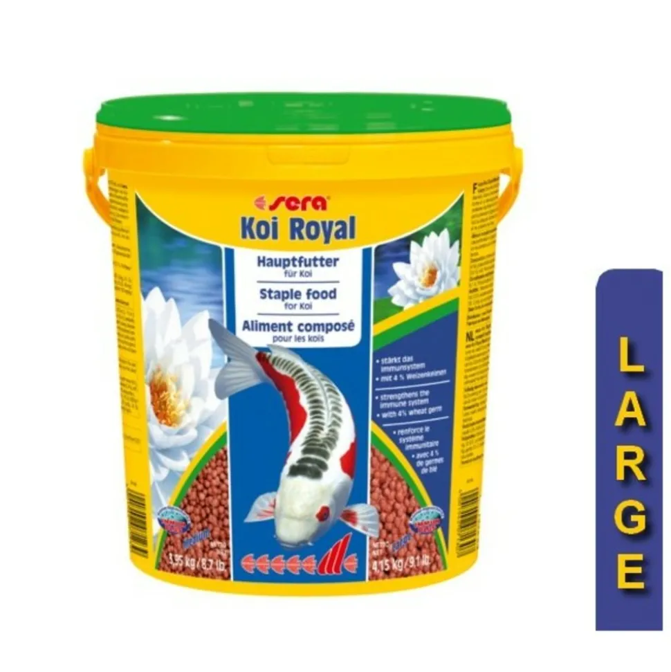 SERA - Koi royal large 21l (5.80 kg)