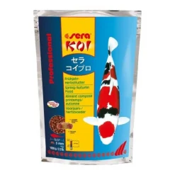 SERA - Printemps/ automne 1 kg sera koi professional aliment composé