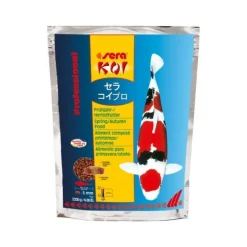 SERA - Printemps/ automne 2.2kg sera koi professional aliment composé