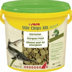 SERA - Sera esturgeons chips xxl 3.8l (1.7kg)