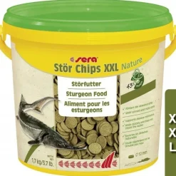 SERA - Sera esturgeons chips xxl 3.8l (1.7kg)