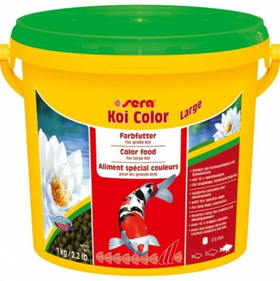 SERA - Sera koi color large 3.8l (980g)