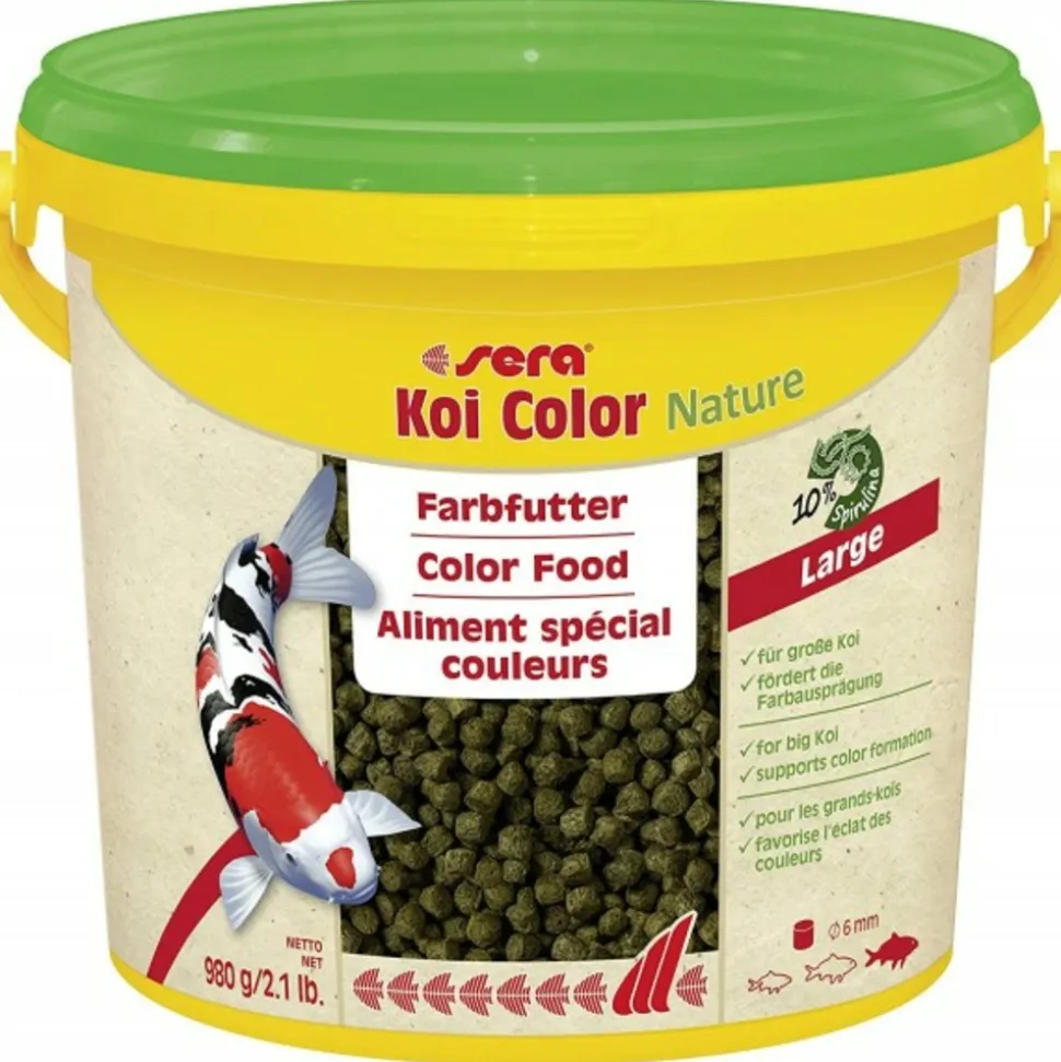 SERA - Sera koi color large 3.8l (980g)